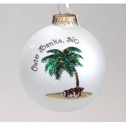 Item 202226 Outer Banks Palm Tree Ornament