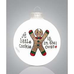Item 202233 Cookie In Oven Ornament
