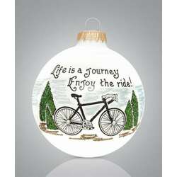 Item 202246 Bicycle Journey Ornament