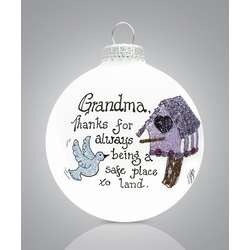 Item 202263 Grandma Birdhouse Ornament