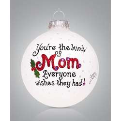 Item 202287 Mom Wish Ornament