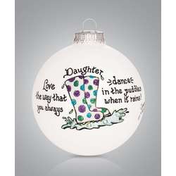 Item 202300 Daughter Boots Ornament