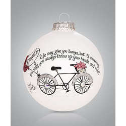 Item 202301 Daughter Bike Ornament