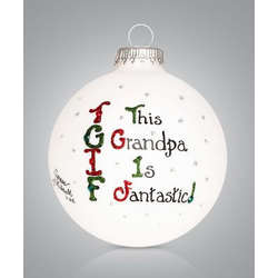 Item 202310 Tgif Grandpa Ornament