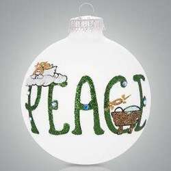 Item 202315 Peace Ornament