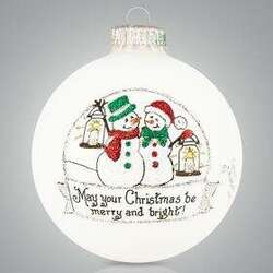 Item 202316 Merry And Bright Ornament