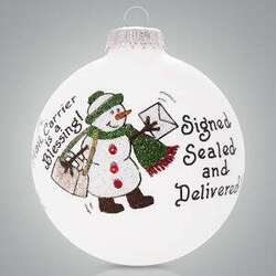 Item 202336 Mail Carrier Ornament