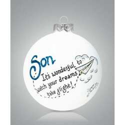 Item 202361 Son Flight Ornament