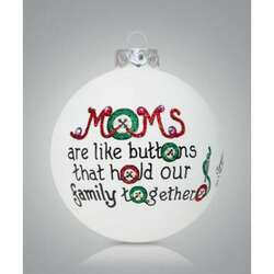 Item 202364 Mom Buttons Ornament