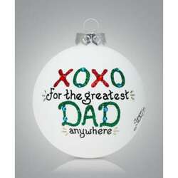 Item 202366 Dad XOXO Ornament