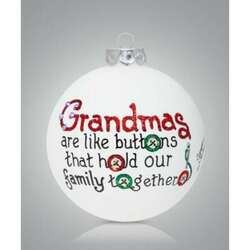 Item 202369 Grandma Buttons Ornament