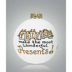 Thumbnail Friend Presents Ornament