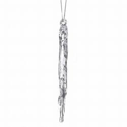 Item 203007 Clear Icicle Ornament