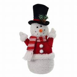 Item 203096 Small Red, White, & Black Snowman