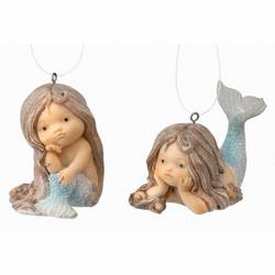 Item 203146 Thinking Little Mermaid Ornament