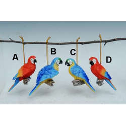 Item 207158 Macaw Ornament
