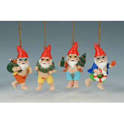 Item 207165 Christmas Nautical Gnome Ornament 
