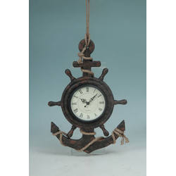 Item 207216 Anchor Clock