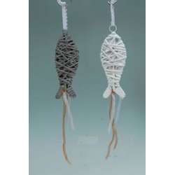 Item 207288 Willow Fish Ornament