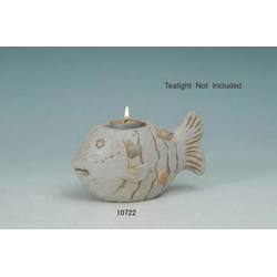 Item 207320 Fish Candle Holder