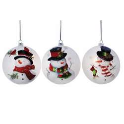 Item 212284 Frostys Friends Lighted Ornament