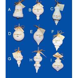 Item 219003 Outer Banks NC Christmas Shapes Ornament