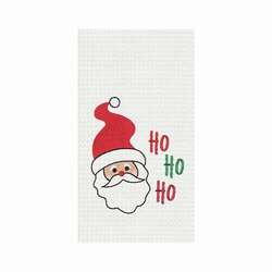 Item 231027 thumbnail Hohoho Santa Kitchen Towel