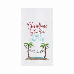 Item 231042 Christmas By The Sea Kitchen Towel