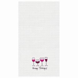 Item 231053 Wine/Group Therapy Kitchen Towel