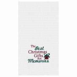 Item 231073 The Best Christmas Gifts Are Memories Kitchen Towel