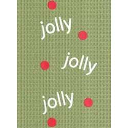 Item 231076 Jolly Jolly Jolly Kitchen Towel