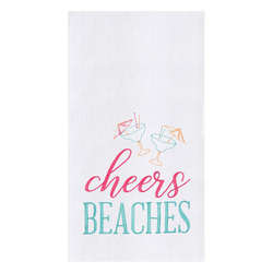 Item 231085 Cheers Beaches Kitchen Towel