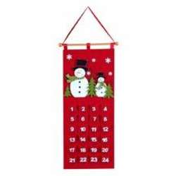 Item 231109 Snowman Countdown Calendar