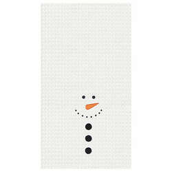 Item 231112 Snowman Kitchen Towel