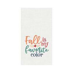 Item 231114 Fall Is My Favorite Color Towel