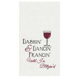 Item 231115 thumbnail Dashin' & Dancin' Prancin' Until I'm Blitzen'd Kitchen Towel