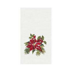 Item 231119 thumbnail Poinsettia Botanical Kitchen Towel