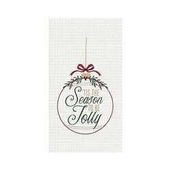 Item 231126 thumbnail Season To Be Jolly Ornament Kitchen Towel