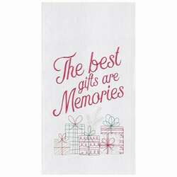 Item 231131 thumbnail Gifts Are Memories Towel