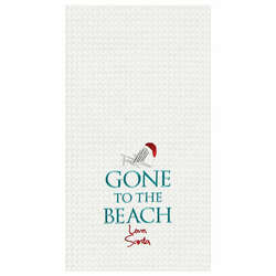 Item 231143 thumbnail Gone To The Beach Kitchen Towel