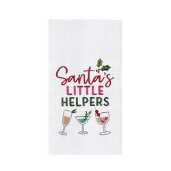 Item 231153 thumbnail Santas Little Helper Kitchen Towel