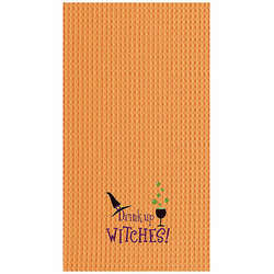 Item 231158 Drink Up Witches Kitchen Towel