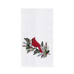 Item 231161 thumbnail Cardinal Holly Kitchen Towel