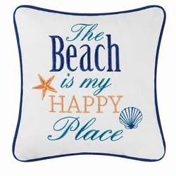Item 231178 The Beach Is My Happy Place Pillow