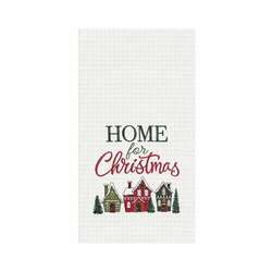 Item 231182 thumbnail Home For Christmas Village Kitchen Towel