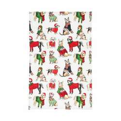 Item 231187 thumbnail Dog Christmas Towel