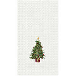 Item 231189 Festive Tree Kitchen Towel