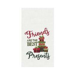 Item 231197 thumbnail Friends Are The Best Presents Kitchen Towel