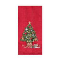 Item 231201 thumbnail Holiday Tree Kitchen Towel