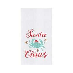 Item 231204 thumbnail Santa Claws Towel
